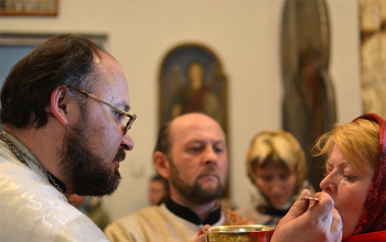 Великая Суббота. Священническая хиротония о.Александра Базарнова