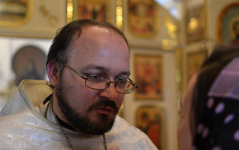 Великая Суббота. Священническая хиротония о.Александра Базарнова