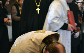 Великая Суббота. Священническая хиротония о.Александра Базарнова