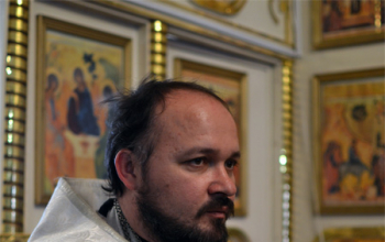 Великая Суббота. Священническая хиротония о.Александра Базарнова