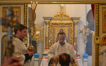 Великая Суббота. Священническая хиротония о.Александра Базарнова