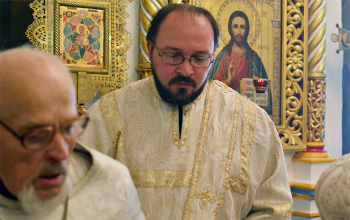 Великая Суббота. Священническая хиротония о.Александра Базарнова