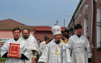 Пасха в храмах Борисовского благочиния
