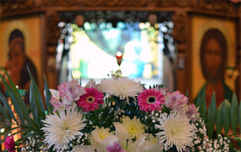 Пасха в храмах Борисовского благочиния