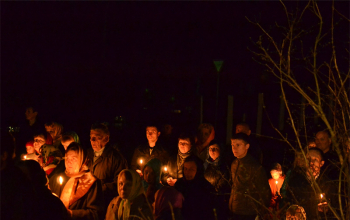 Пасха в храмах Борисовского благочиния