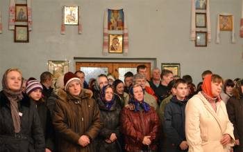 Пасха в храмах Борисовского благочиния