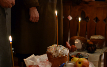 Пасха в храмах Борисовского благочиния