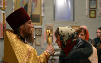 Пасха в храмах Борисовского благочиния