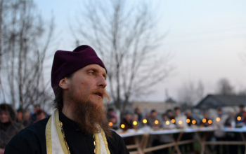 Пасха в храмах Борисовского благочиния