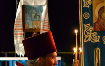 Пасха в храмах Борисовского благочиния