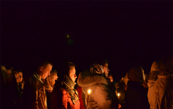 Пасха в храмах Борисовского благочиния