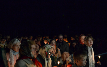Пасха в храмах Борисовского благочиния
