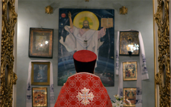 Пасха в храмах Борисовского благочиния