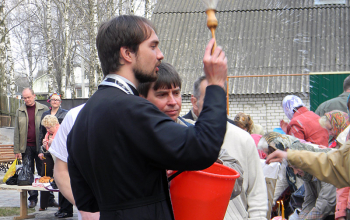 Пасха в храмах Борисовского благочиния