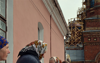 Пасха в храмах Борисовского благочиния