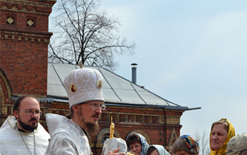 Пасха в храмах Борисовского благочиния