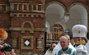 Пасха в храмах Борисовского благочиния