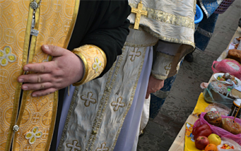 Пасха в храмах Борисовского благочиния