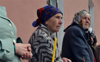 Пасха в храмах Борисовского благочиния