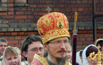 Вечернее богослужение в храме Святого благоверного князя Александра Невского