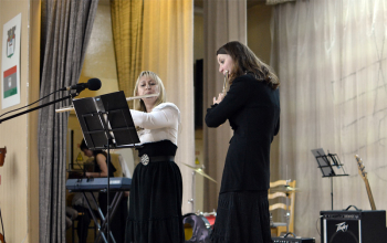 Пасхальный концерт в гимназии №1 