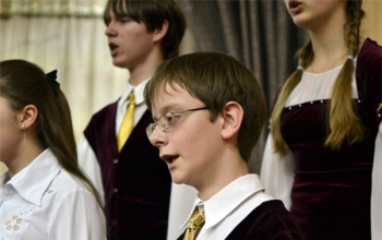 Пасхальный концерт в гимназии №1 