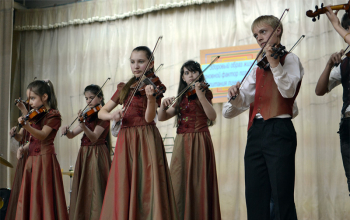 Пасхальный концерт в гимназии №1 