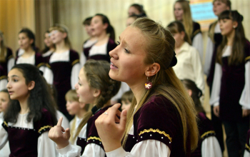 Пасхальный концерт в гимназии №1 