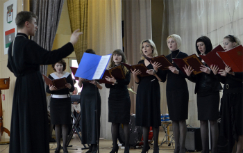 Пасхальный концерт в гимназии №1 