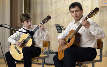 Пасхальный концерт в гимназии №1 