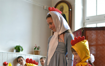 Пасхальный концерт детской воскресной школы