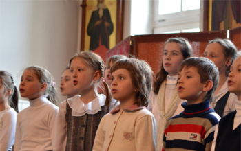 Пасхальный концерт детской воскресной школы