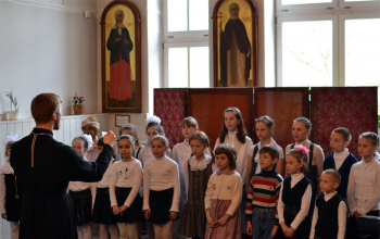 Пасхальный концерт детской воскресной школы