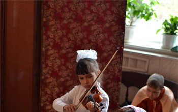 Пасхальный концерт детской воскресной школы