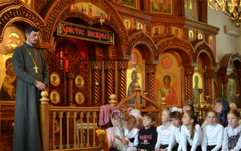 Пасхальный концерт детской воскресной школы