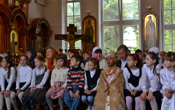Пасхальный концерт детской воскресной школы