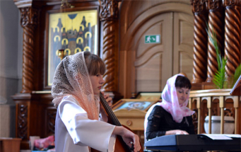 Пасхальный концерт детской воскресной школы