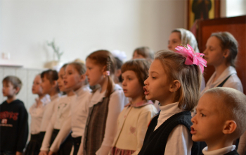 Пасхальный концерт детской воскресной школы
