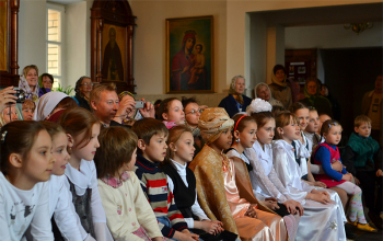 Пасхальный концерт детской воскресной школы