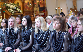 Концерт хоровой музыки в Печах