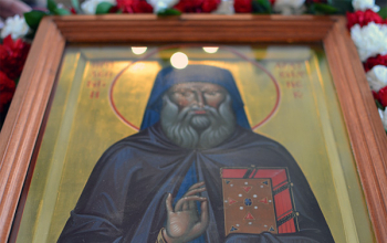 Прославление преподобного архимандрита Виленского Леонтия