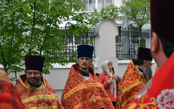 Прославление преподобного архимандрита Виленского Леонтия