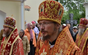 Прославление преподобного архимандрита Виленского Леонтия