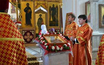 Прославление преподобного архимандрита Виленского Леонтия