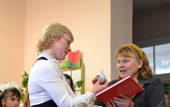 Концерт в Зембинской школе