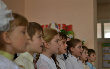 Концерт в Зембинской школе