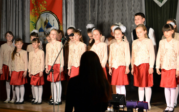 Детский пасхальный концерт в печанской школе