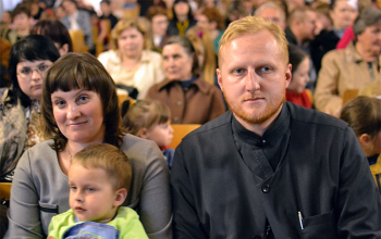 Детский пасхальный концерт в печанской школе