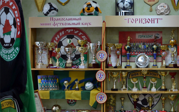 Посол Ирана в Беларуси встретился с руководителем и командой клуба «Горизонт»