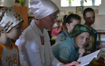 Окончился учебный год в детской воскресной школе